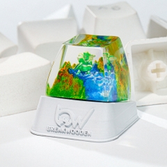 Pokemon - Scyther Artisan Keycap Breakwooden 5