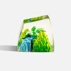 Pokemon - Scyther Artisan Keycap Breakwooden 5