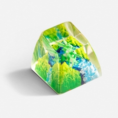 Pokemon - Scyther Artisan Keycap Breakwooden 5