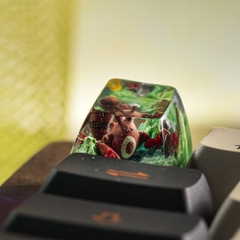 Pokemon - Sentret Artisan Keycap Breakwooden