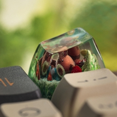 Pokemon - Sentret Artisan Keycap Breakwooden