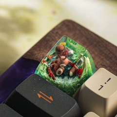 Pokemon - Sentret Artisan Keycap Breakwooden