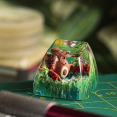 Pokemon - Sentret Artisan Keycap Breakwooden