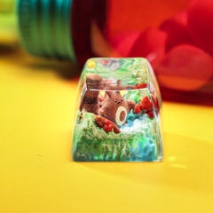 Pokemon - Sentret Artisan Keycap Breakwooden 2