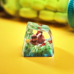 Pokemon - Sentret Artisan Keycap Breakwooden 2