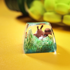 Pokemon - Sentret Artisan Keycap Breakwooden 2