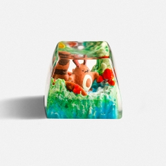 Pokemon - Sentret Artisan Keycap Breakwooden 3