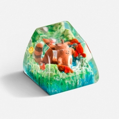 Pokemon - Sentret Artisan Keycap Breakwooden 3