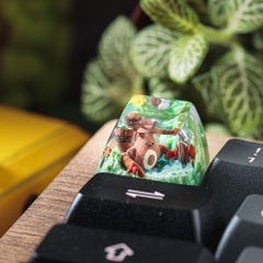 Pokemon - Sentret Artisan Keycap Breakwooden 4