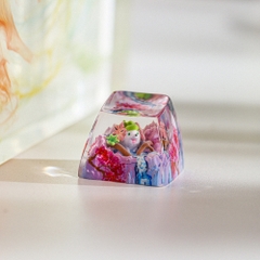 Pokemon - Shaymin Artisan Keycap Breakwooden 5