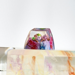 Pokemon - Shaymin Artisan Keycap Breakwooden 5