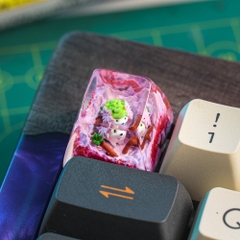 Pokemon - Shaymin Artisan Keycap Breakwooden 7