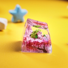 Pokemon - Shaymin Artisan Keycap Breakwooden 8