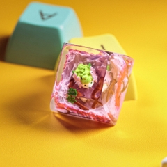 Pokemon - Shaymin Artisan Keycap Breakwooden 8