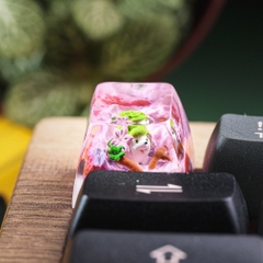Pokemon - Shaymin Artisan Keycap Breakwooden 8