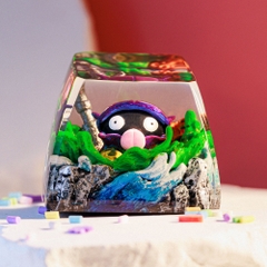 Pokemon - Shellder Artisan Keycap Breakwooden
