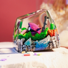 Pokemon - Shellder Artisan Keycap Breakwooden