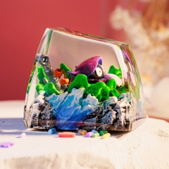 Pokemon - Shellder Artisan Keycap Breakwooden