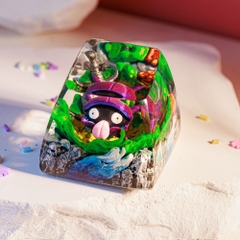 Pokemon - Shellder Artisan Keycap Breakwooden