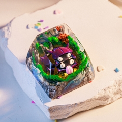 Pokemon - Shellder Artisan Keycap Breakwooden