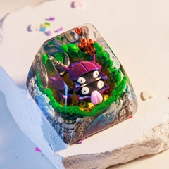 Pokemon - Shellder Artisan Keycap Breakwooden