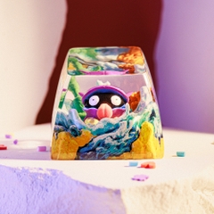 Pokemon - Shellder Artisan Keycap Breakwooden