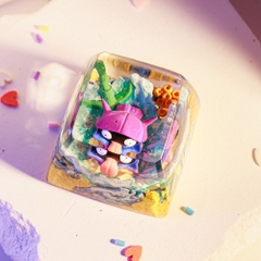 Pokemon - Shellder Artisan Keycap Breakwooden