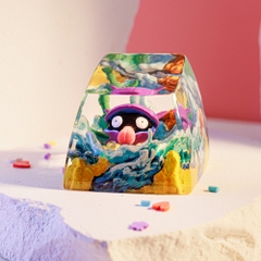 Pokemon - Shellder Artisan Keycap Breakwooden