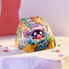 Pokemon - Shellder Artisan Keycap Breakwooden