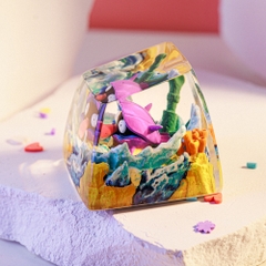 Pokemon - Shellder Artisan Keycap Breakwooden