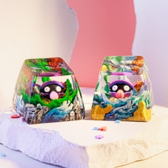 Pokemon - Shellder Artisan Keycap Breakwooden