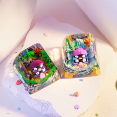 Pokemon - Shellder Artisan Keycap Breakwooden