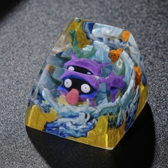 Pokemon - Shellder Artisan Keycap Breakwooden 2