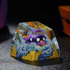 Pokemon - Shellder Artisan Keycap Breakwooden 2