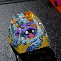 Pokemon - Shellder Artisan Keycap Breakwooden 2