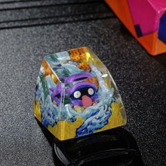 Pokemon - Shellder Artisan Keycap Breakwooden 2