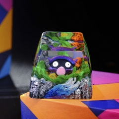 Pokemon - Shellder Artisan Keycap Breakwooden 2