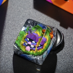 Pokemon - Shellder Artisan Keycap Breakwooden 2