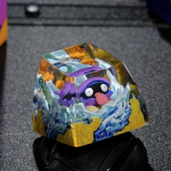 Pokemon - Shellder Artisan Keycap Breakwooden 2
