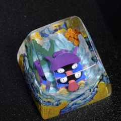Pokemon - Shellder Artisan Keycap Breakwooden 2