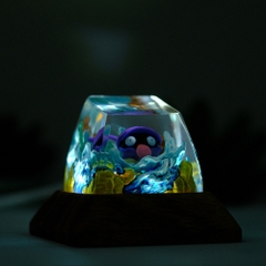 Pokemon - Shellder Artisan Keycap Breakwooden 2