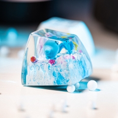 Pokemon - Shinny Kirby Artisan Keycap Breakwooden