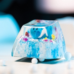 Pokemon - Shinny Kirby Artisan Keycap Breakwooden