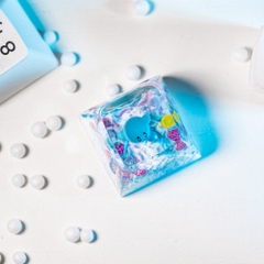 Pokemon - Shinny Kirby Artisan Keycap Breakwooden