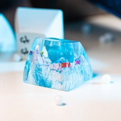 Pokemon - Shinny Kirby Artisan Keycap Breakwooden