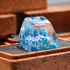 Pokemon - Shiny Ninetales Artisan Keycap Breakwooden