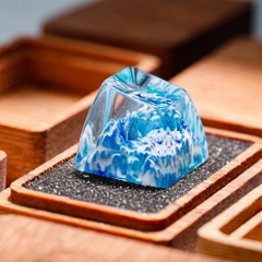 Pokemon - Shiny Ninetales Artisan Keycap Breakwooden