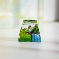 Pokemon - Sirfetch'd Artisan Keycap Breakwooden