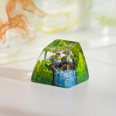 Pokemon - Sirfetch'd Artisan Keycap Breakwooden