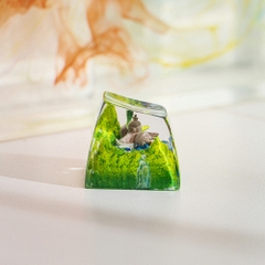 Pokemon - Sirfetch'd Artisan Keycap Breakwooden